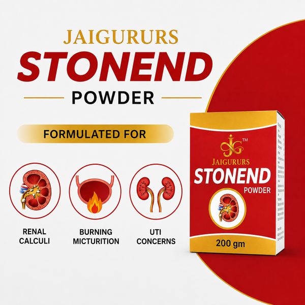 Stonend Powder | Ayurvedic Kidney Wellness Formula | 200 g