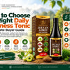 JaiGururs Jeevan Amrit daily wellness tonic with natural ingredients and a sugar-free formulation