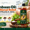 JaiGururs Rambaan Oil Ayurvedic herbal massage oil for tired muscles, joint stiffness and daily wellness