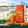 JaiGururs Sea Buckthorn Juice side effects, precautions and safe usage guide with dosage and dilution instructions