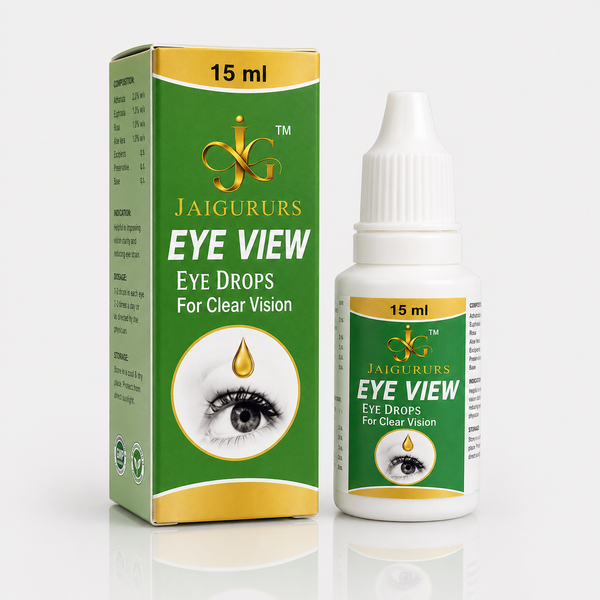 Eye View Eye Drops – Herbal Eye Care for Clear Vision 15ml