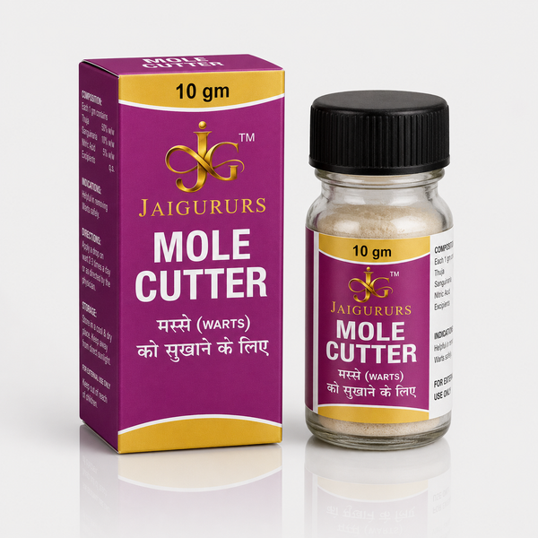 Mole Cutter | Ayurvedic External-Use Skin Formula