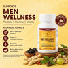 Men Wellness Capsule | Ayurvedic Men's Wellness Formula | 5 Capsules