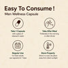 Men Wellness Capsule | Ayurvedic Men's Wellness Formula | 5 Capsules