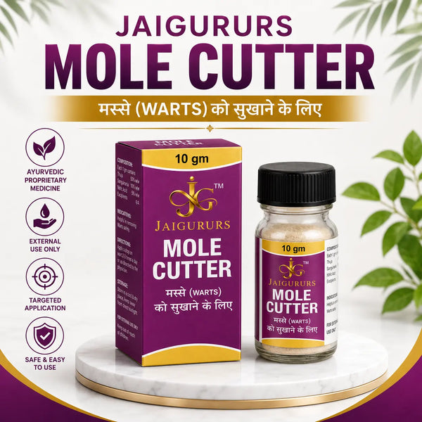 Mole Cutter | Ayurvedic External-Use Skin Formula