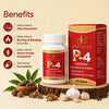 P-4 Capsule | Ayurvedic Piles Wellness Formula | 60 Capsules