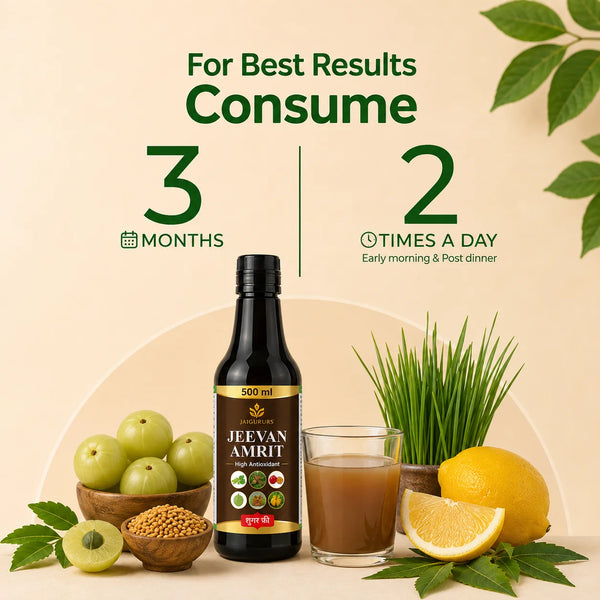 Jeevan Amrit Herbal Antioxidant Wellness Drink 500ml