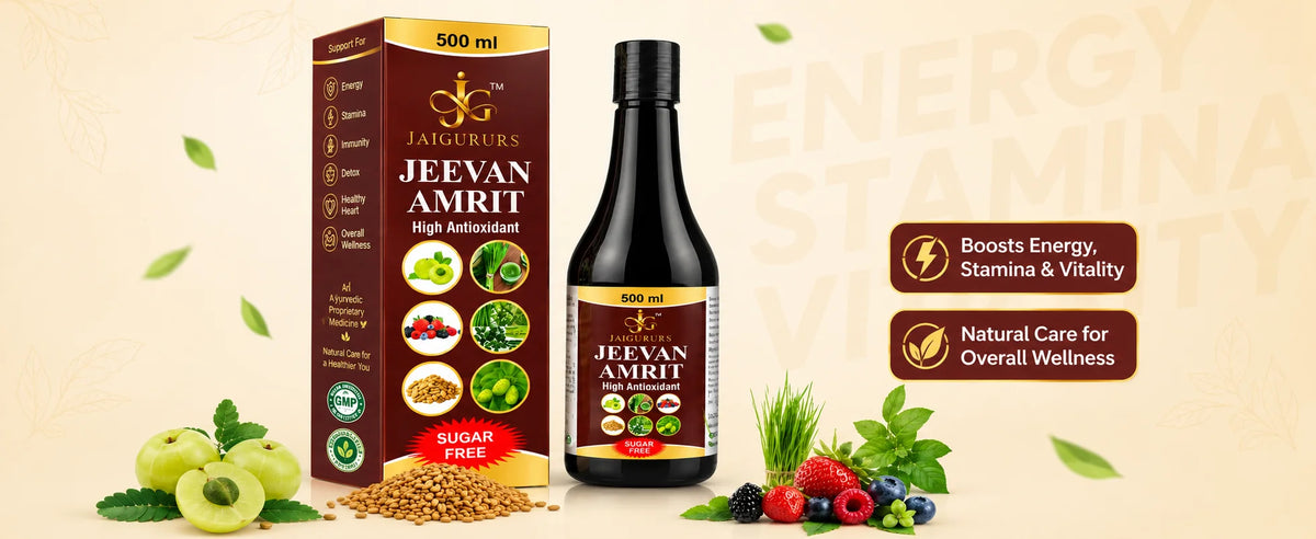 Jeevan Amrit Herbal Antioxidant Wellness Drink 500ml
