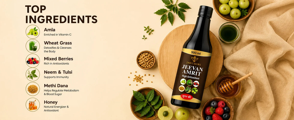 Jeevan Amrit Herbal Antioxidant Wellness Drink 500ml