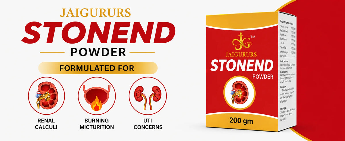 Stonend Powder | Ayurvedic Kidney Wellness Formula | 200 g