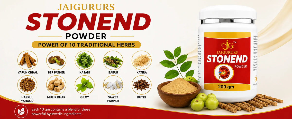 Stonend Powder | Ayurvedic Kidney Wellness Formula | 200 g