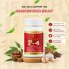 P-4 Capsule | Ayurvedic Piles Wellness Formula | 60 Capsules