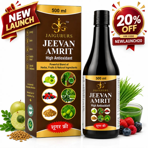 Jeevan Amrit Herbal Antioxidant Wellness Drink 500ml